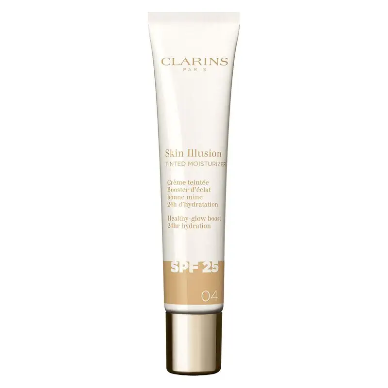 Skin Illusion Idratante Spf25 - Crema Colorata 04 (40 Ml)