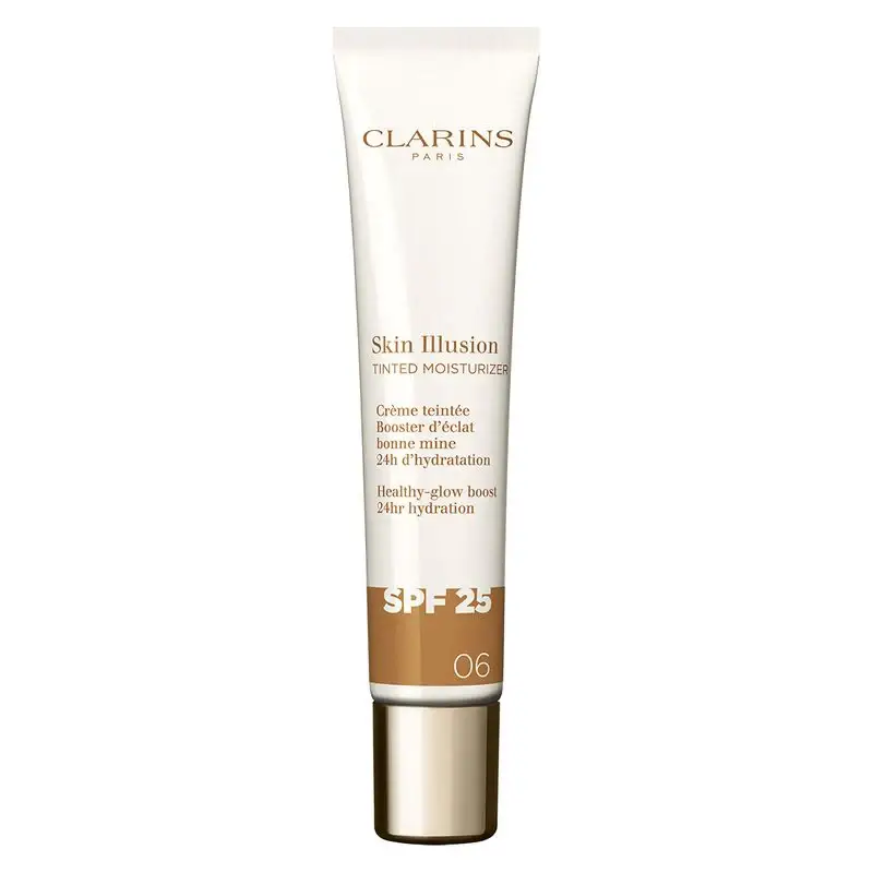 Skin Illusion Idratante Spf25 - Crema Colorata 06 (40 Ml)