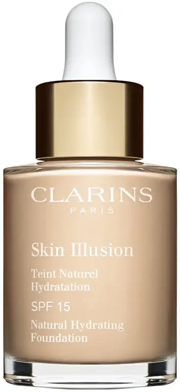 Skin Illusion Natural fondotinta idratante illuminante SPF 15 colore 103N Ivory 30 ml