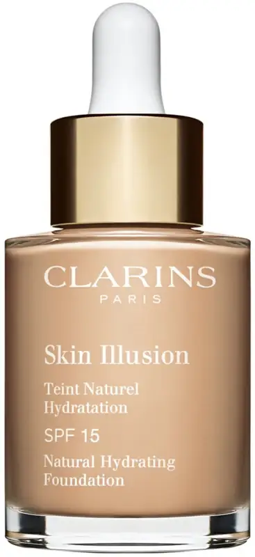 Skin Illusion Natural fondotinta idratante illuminante SPF 15 colore 108.3N Organza 30 ml