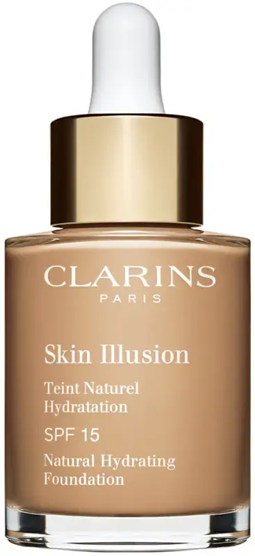 Skin Illusion Natural fondotinta idratante illuminante SPF 15 colore 111N Auburn 30 ml