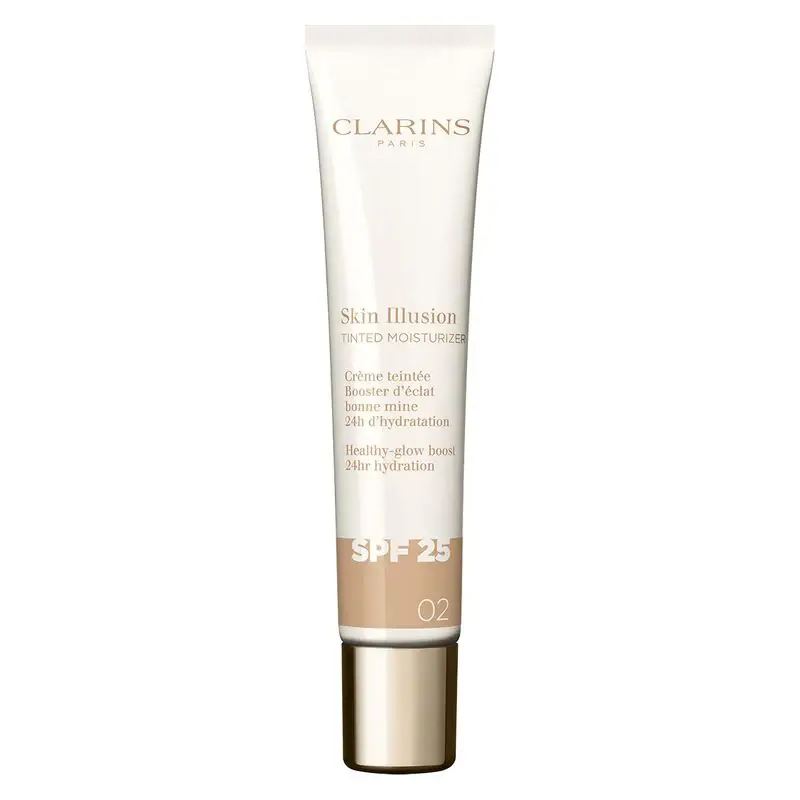 Skin Illusion Spf25 - Crema Colorata 02 Idratante(40 Ml)