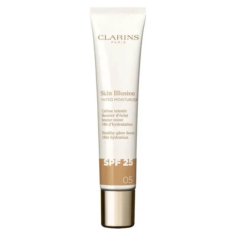 Skin Illusion Spf25 - Crema Colorata Idratante 05 (40 Ml)