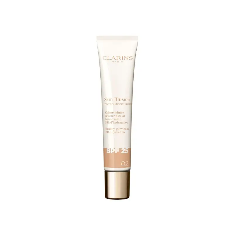 Clarins Skin Illusion Tinted Moisturizer SPF25 2
