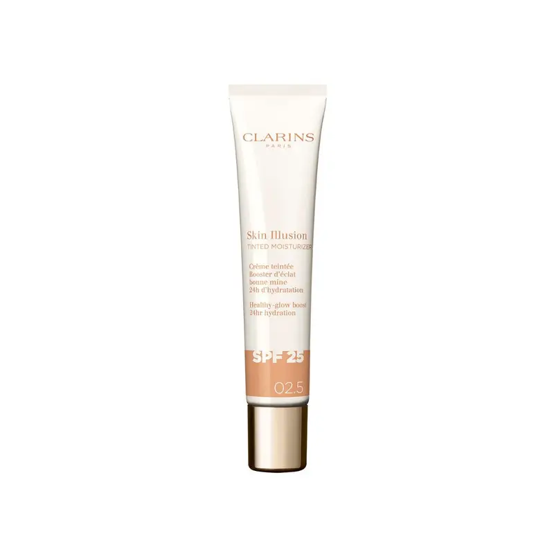 Clarins Skin Illusion Tinted Moisturizer SPF25 2.5
