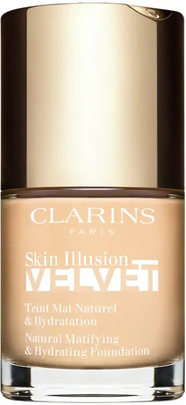 Skin Illusion Velvet fondotinta liquido con finish matte effetto nutriente colore 100.3N 30 ml