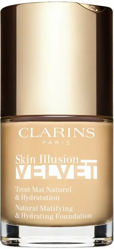 Skin Illusion Velvet fondotinta liquido con finish matte effetto nutriente colore 100,5W 30 ml