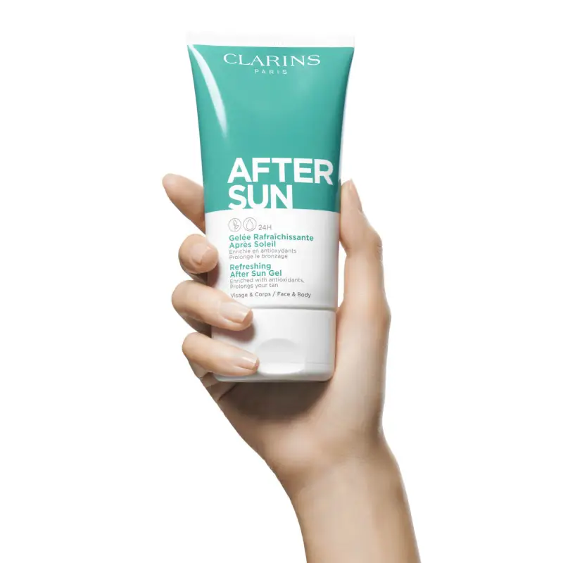 Sole After Sun Gelée Rafraichissante Après Soleil Visage & Corps - Crema doposole corpo, Crema doposole viso miniatura 3