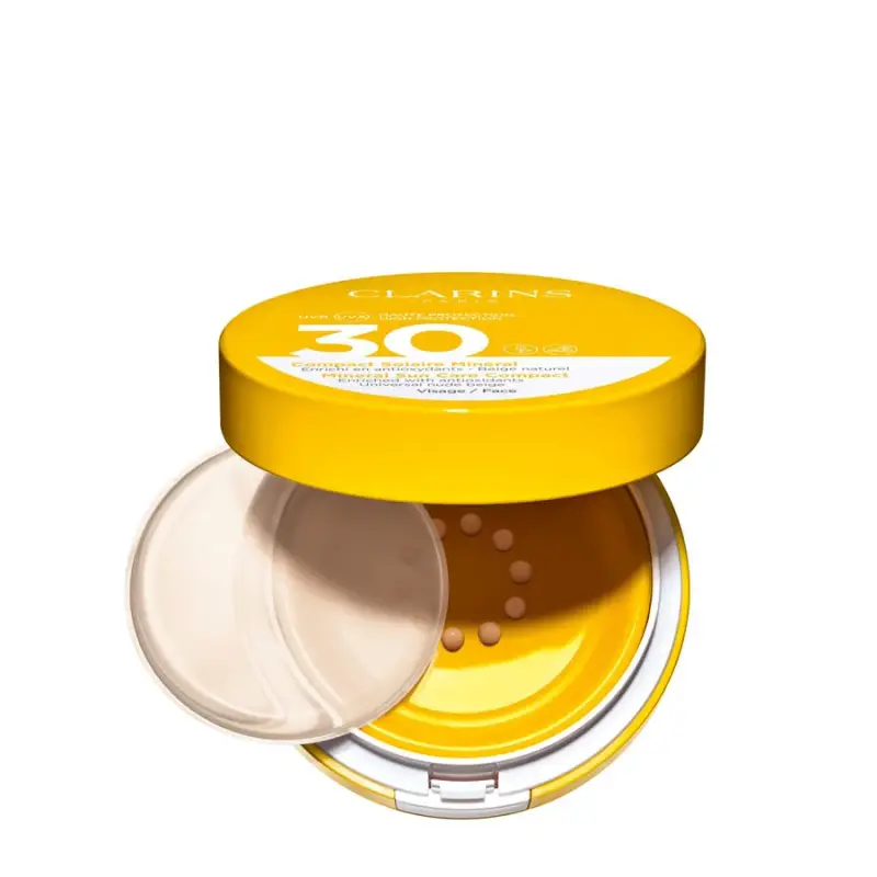Sole Compact Solaire Minéral Visage SPF30 - Protezione solare viso