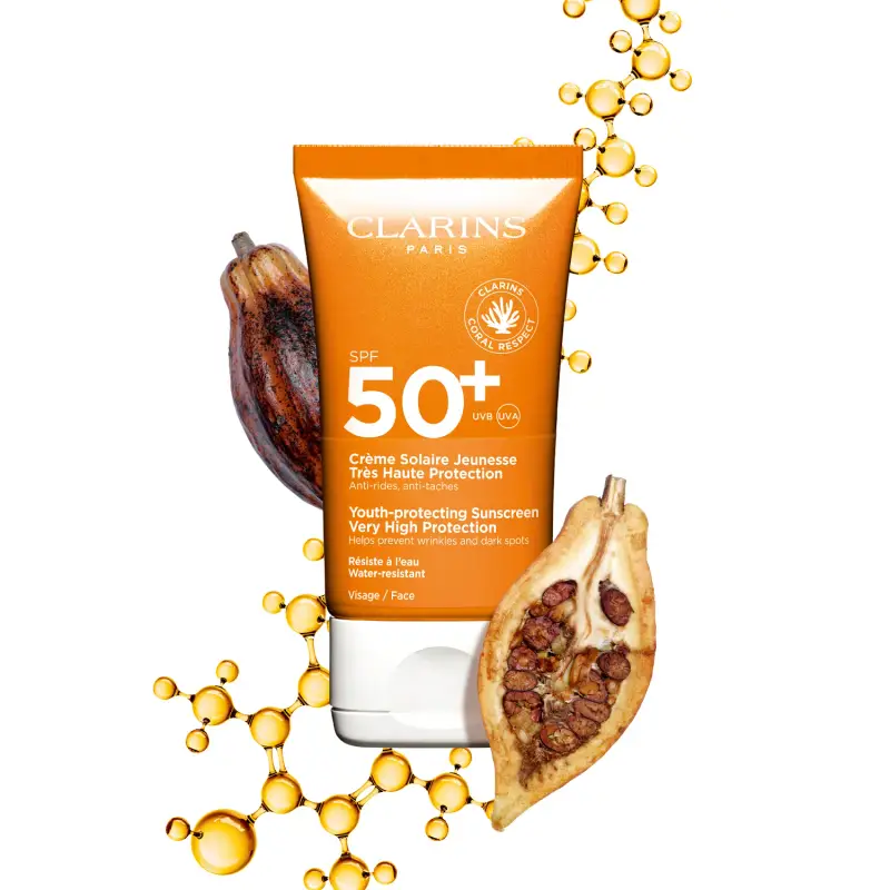 Sole Crème Solaire Jeunesse Très Haute Protection SPF50+ - Protezione solare viso miniatura 2