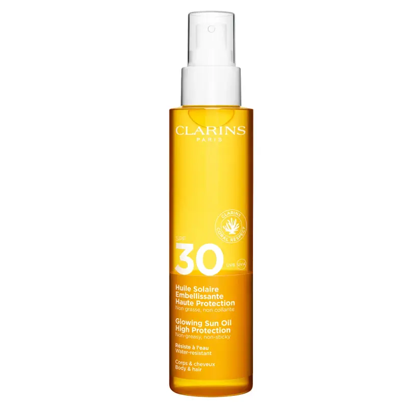 Sole Huile Solaire Embellissante Haute Protection SPF30 - Solari alta protezione