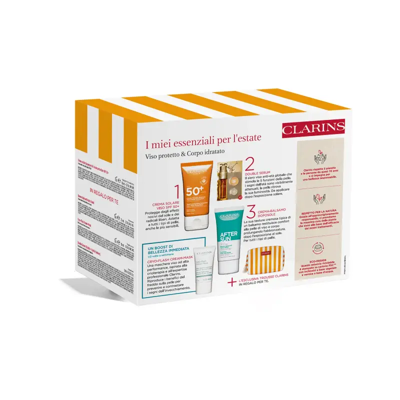 Sole I miei essenziali per l'estate Viso protetto & Corpo idratato - Cofanetto solare miniatura 2