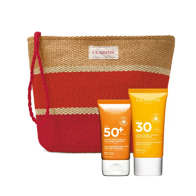 Sole Routine protezione solare anti-età - Crema solare, Protezione solare viso, Solari alta protezione, Cofanetto solare miniatura 3