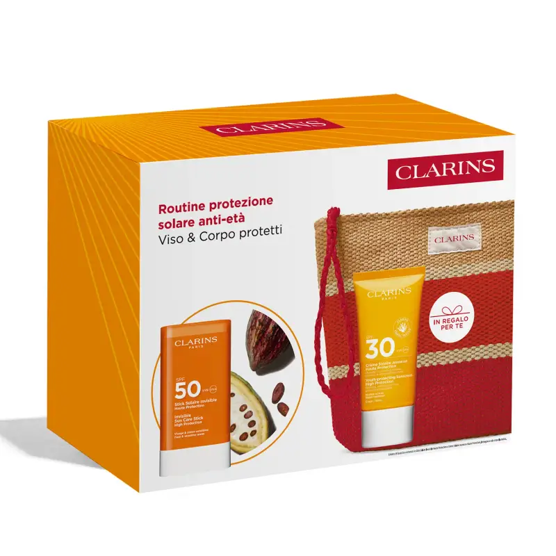 Sole Routine protezione solare anti-età - Crema solare, Solari alta protezione, Cofanetto solare miniatura 2