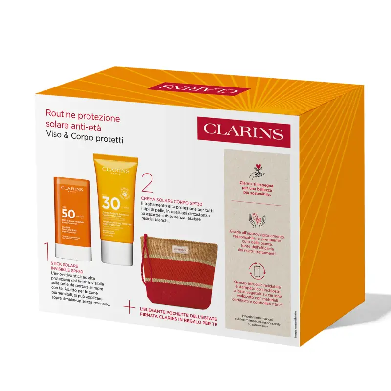 Sole Routine protezione solare anti-età - Crema solare, Solari alta protezione, Cofanetto solare miniatura 4