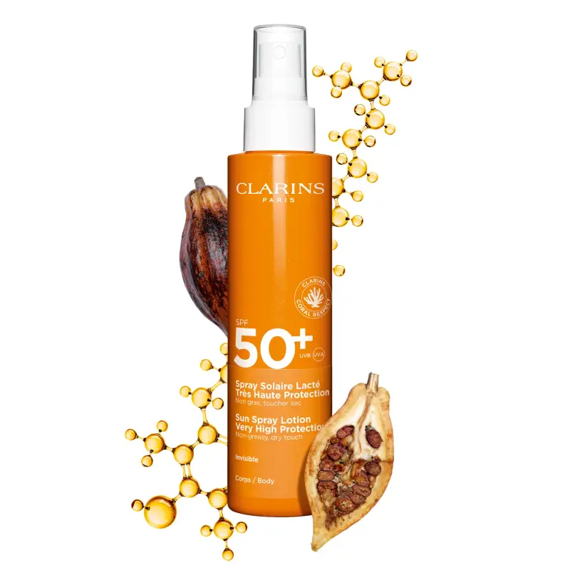 Sole Spray Solaire Lacté Très Haute Protection SPF50+ - Solari alta protezione miniatura 2