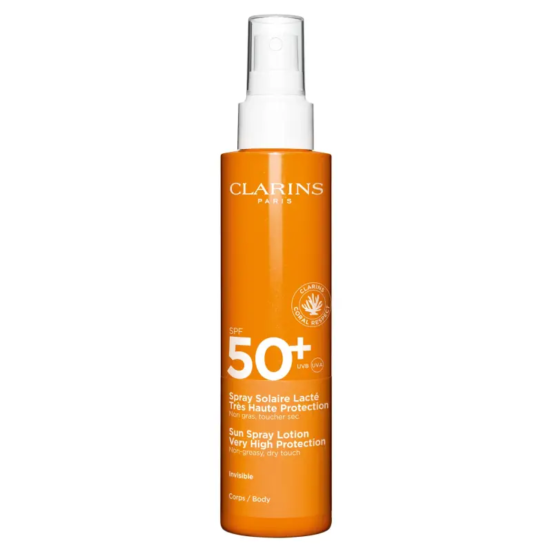 Sole Spray Solaire Lacté Très Haute Protection SPF50+ - Solari alta protezione