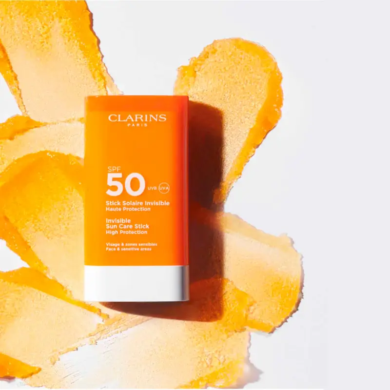 Sole Stick Solare Invisibile SPF50 - Protezione solare viso, Solari alta protezione miniatura 2