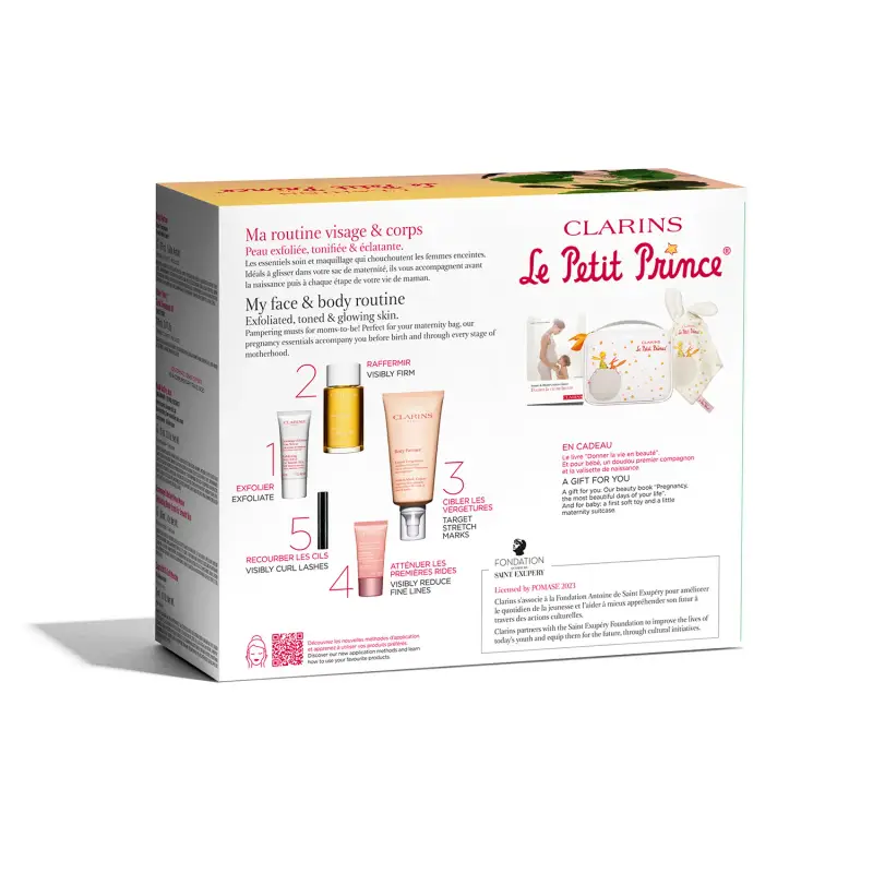 Special Kit Trousse Maternità Donner la Vie en Beauté - Cofanetto maternita miniatura 5