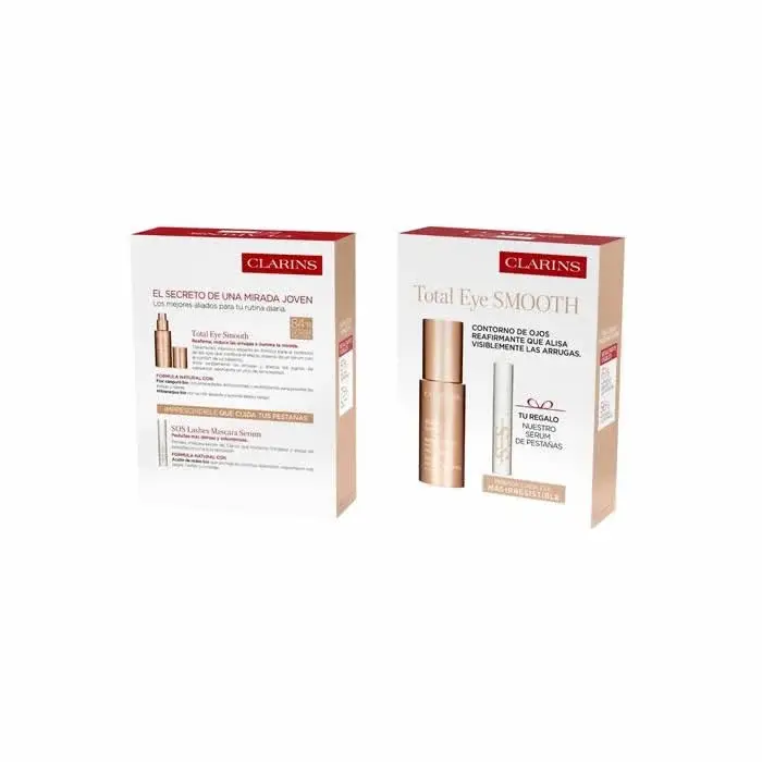 Total Eye Smooth 15ml Set 2 pezzi