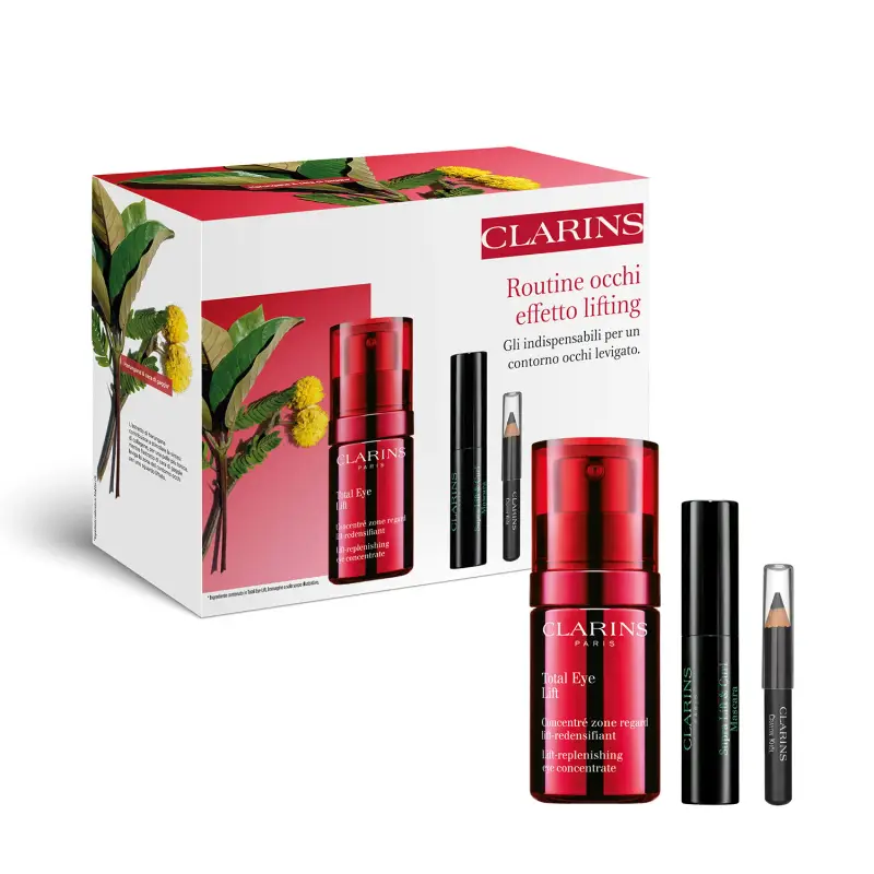 Trattamenti Occhi Kit Routine occhi effetto lifting - Contorno occhi, Cofanetto trattamento occhi e labbra, Cofanetto antirughe miniatura 3