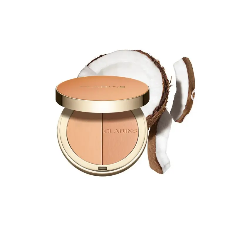 Viso Ever Bronze Compact 01 Light - Terra viso, Cipria miniatura 3
