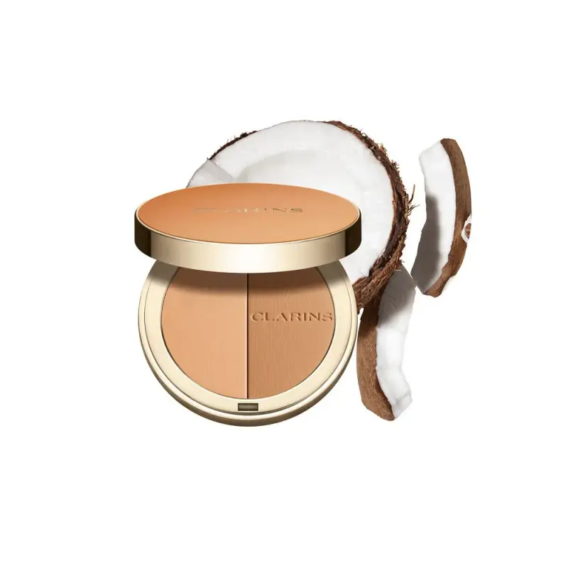 Viso Ever Bronze Compact 02 Medium - Terra viso, Cipria miniatura 3