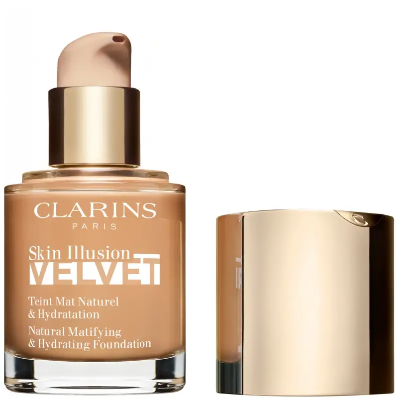 Viso Skin Illusion Velvet 112C Amber - Fondotinta miniatura 3