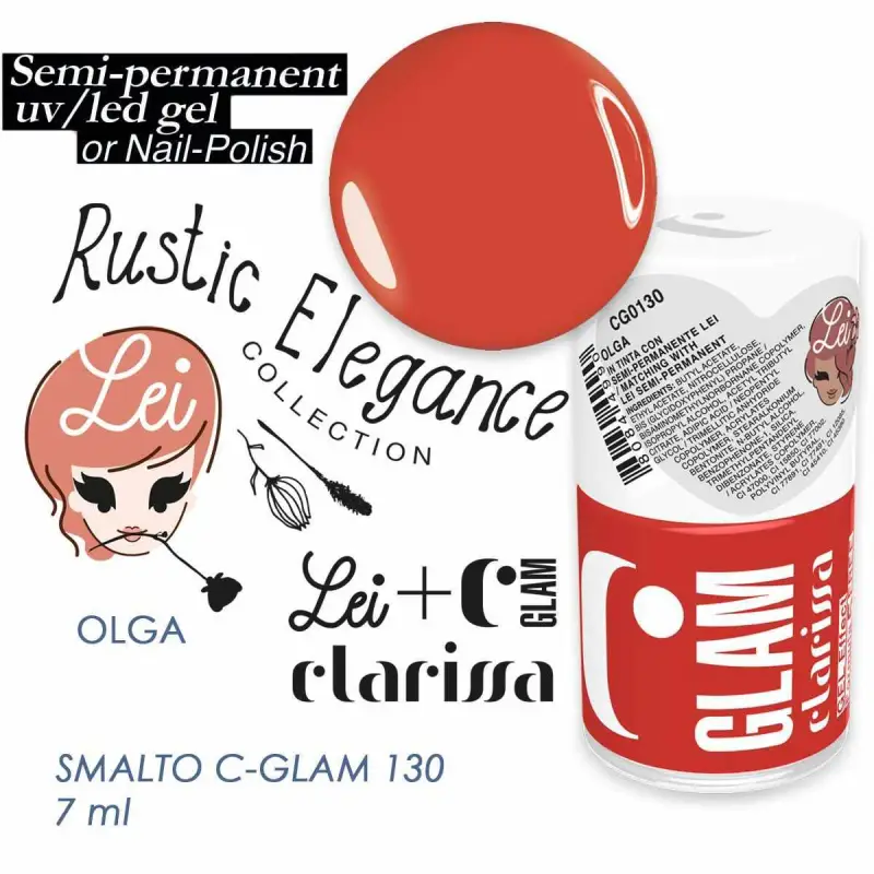 7ml smalto c-glam 126 olga