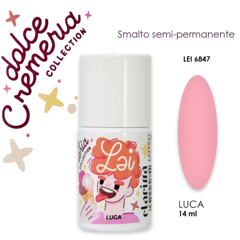 lei luca 14 ml smalto uv/led