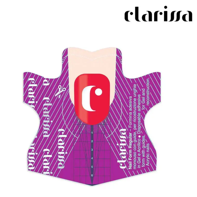 nail form forme estreme rotolo 200 pz