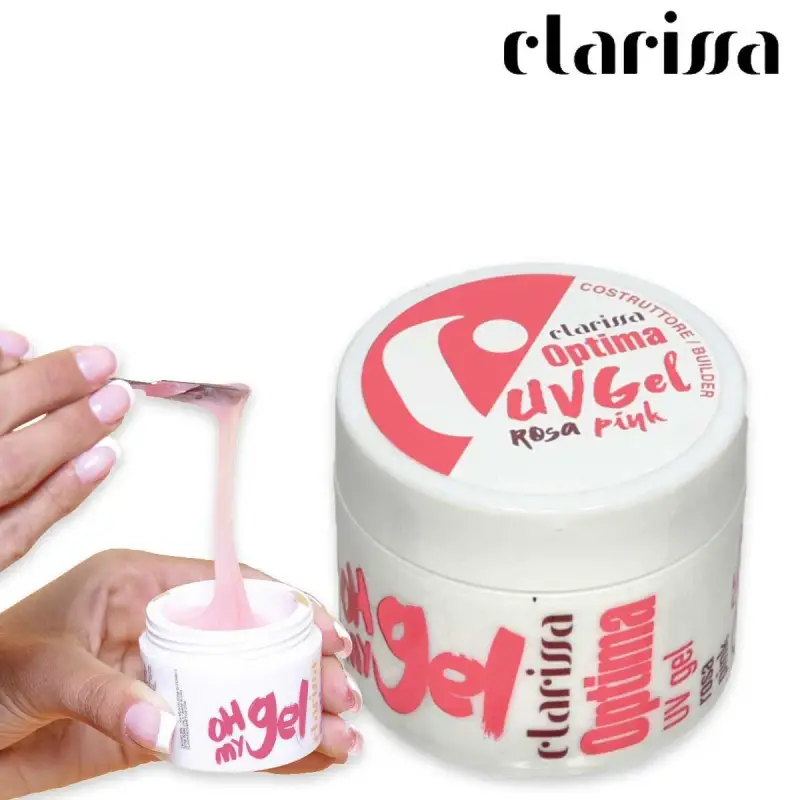 optima gel rosa 50gr