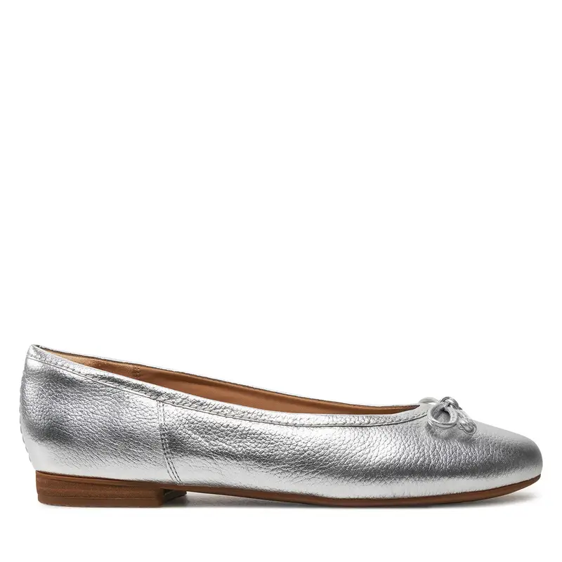 Clarks Ballerine Argento 2753328