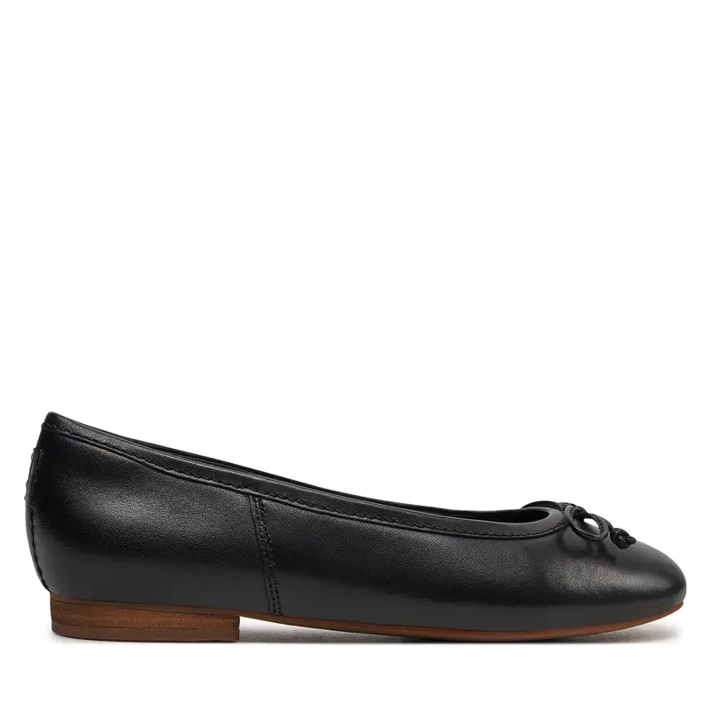 Clarks Ballerine Nero 3340358