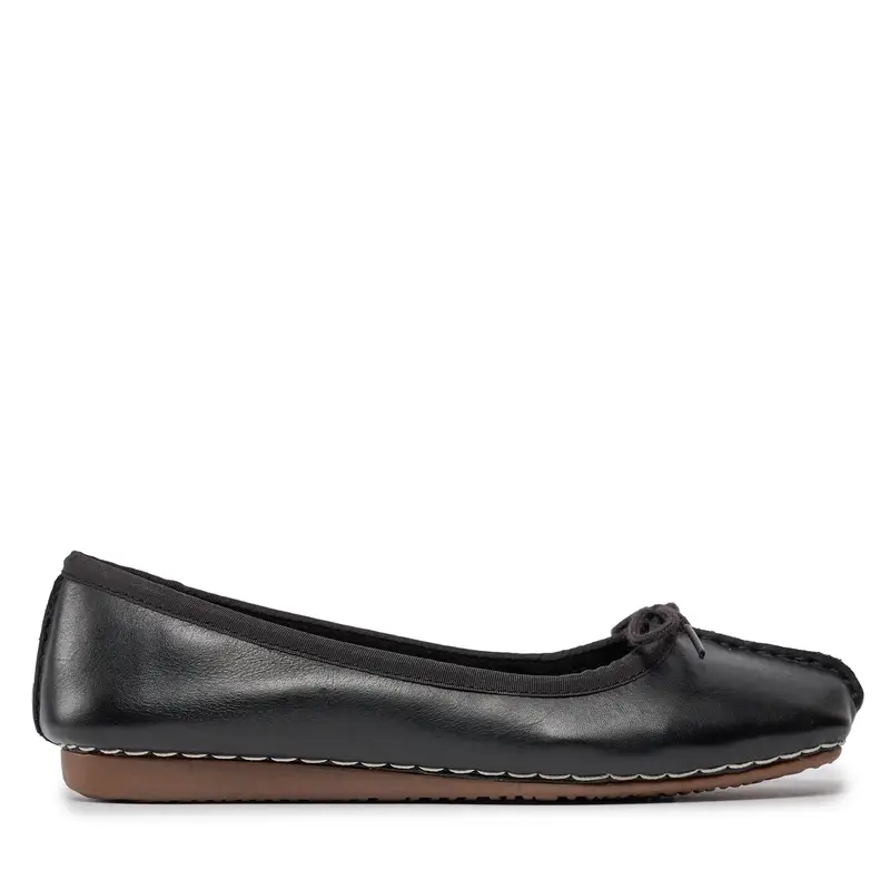 Clarks Ballerine Nero 2654716