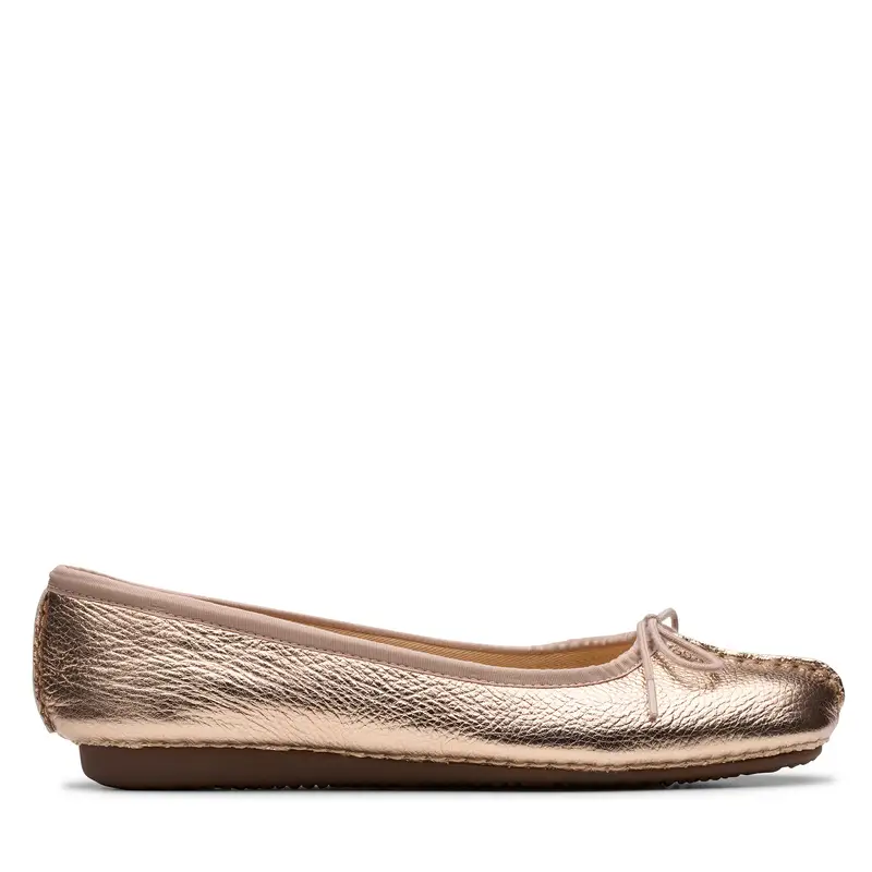 Clarks Ballerine Oro 2909946