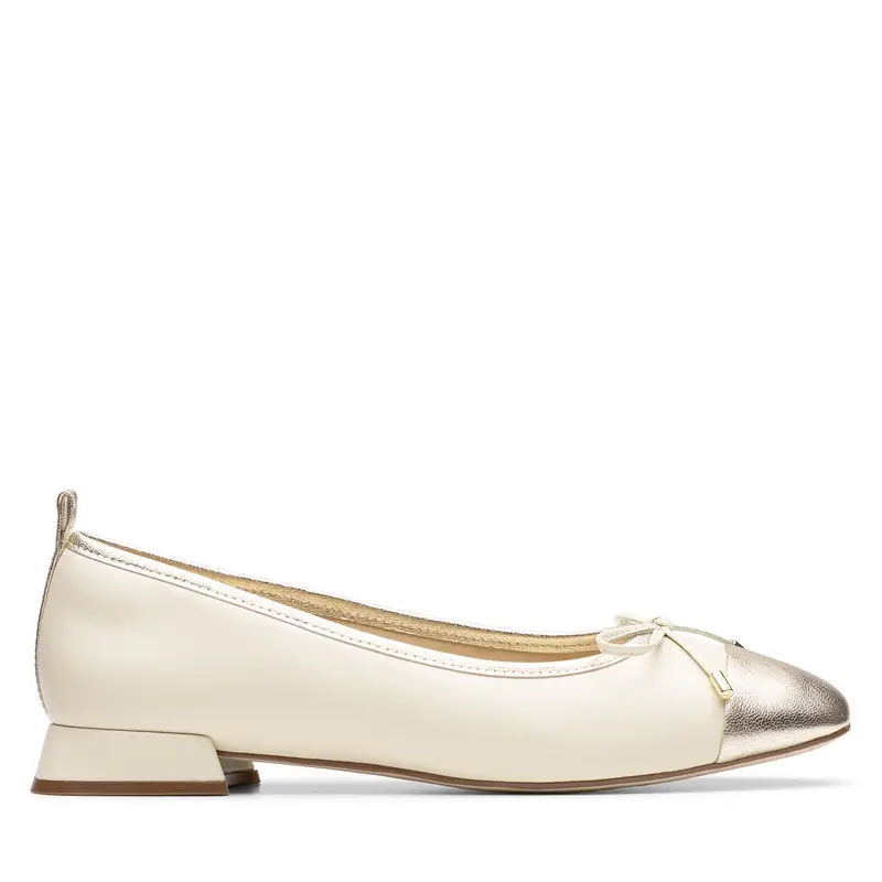 Clarks Ballerine Beige 3905795