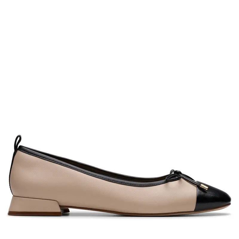Clarks Ballerine Beige 3056218