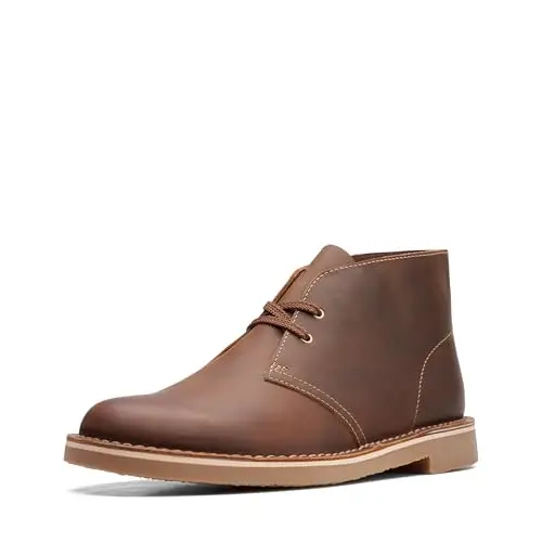 Clarks Bushacre 3, Stivali Uomo, Marrone Scuro, 39.5 EU Larga