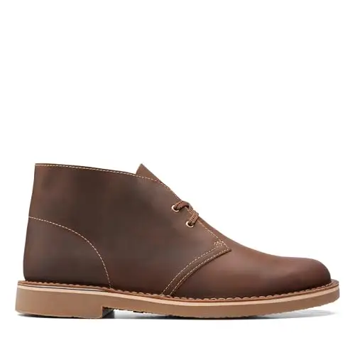 Clarks Bushacre 3, Stivali Uomo, Marrone Scuro, 39.5 EU Larga miniatura 2