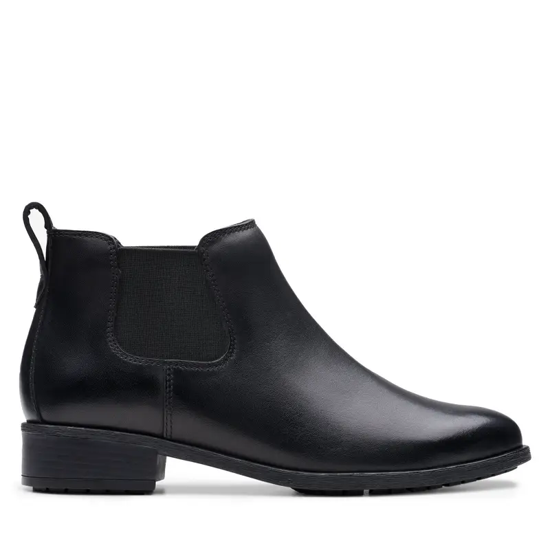 Clarks Top Nero 2787064