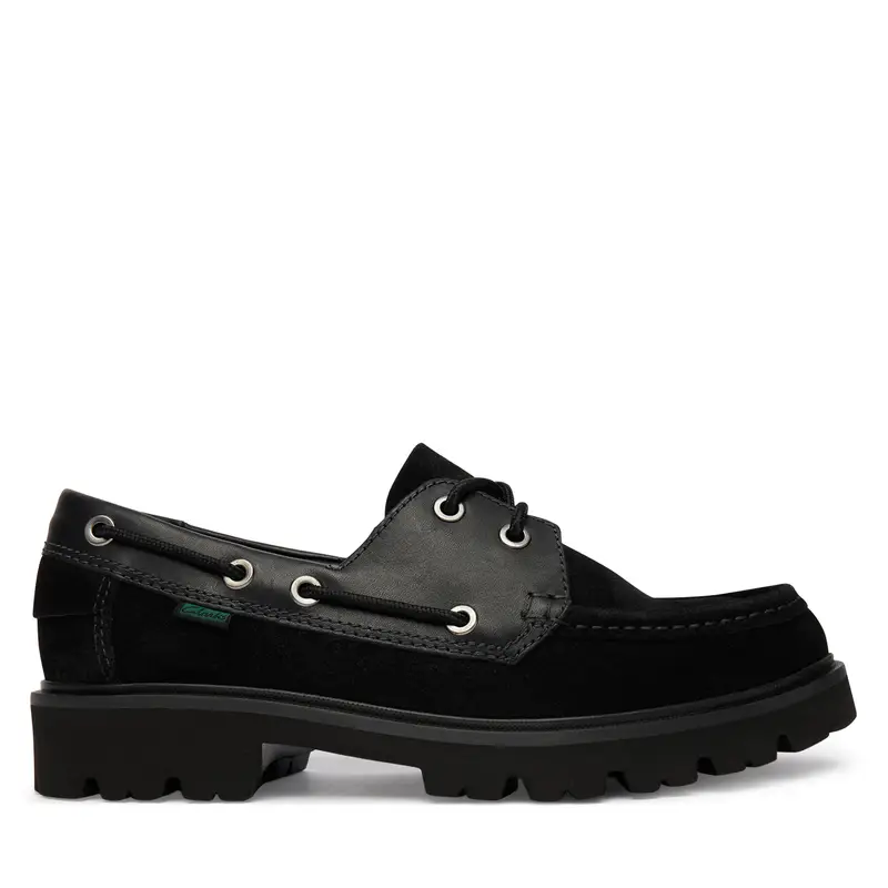 Chunky loafers Clarks Cleyhill Boat 26186175 Nero