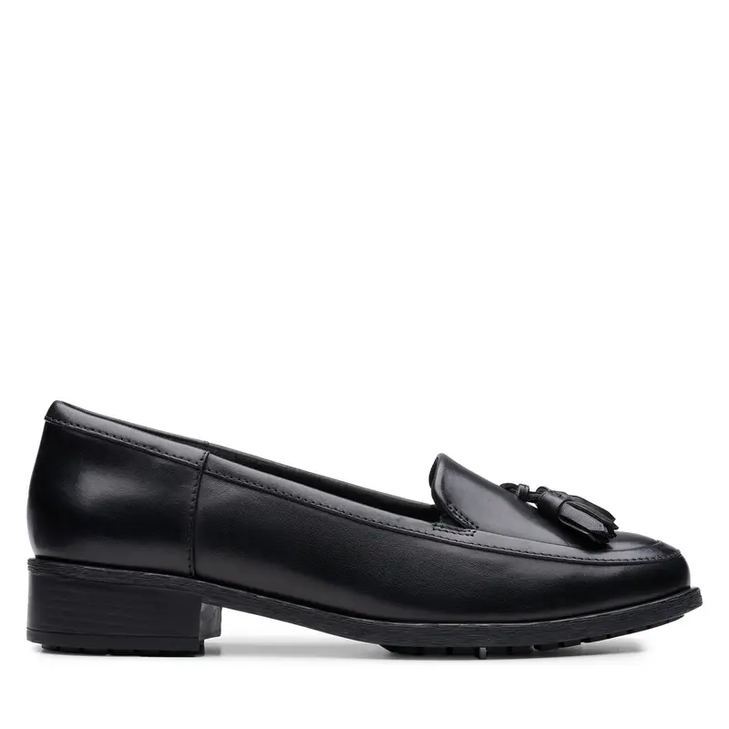 Chunky loafers Clarks Havisham Edge 26178703 Nero