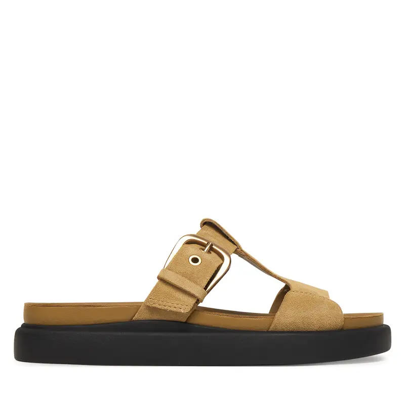 Ciabatte Clarks Aristella West 26185811 Marrone