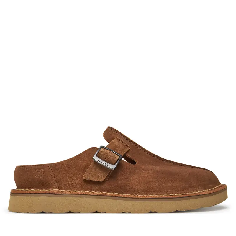 Ciabatte Clarks Solsbury 26180881 Marrone