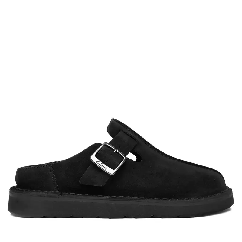 Ciabatte Clarks Solsbury Mule 26184167 Nero