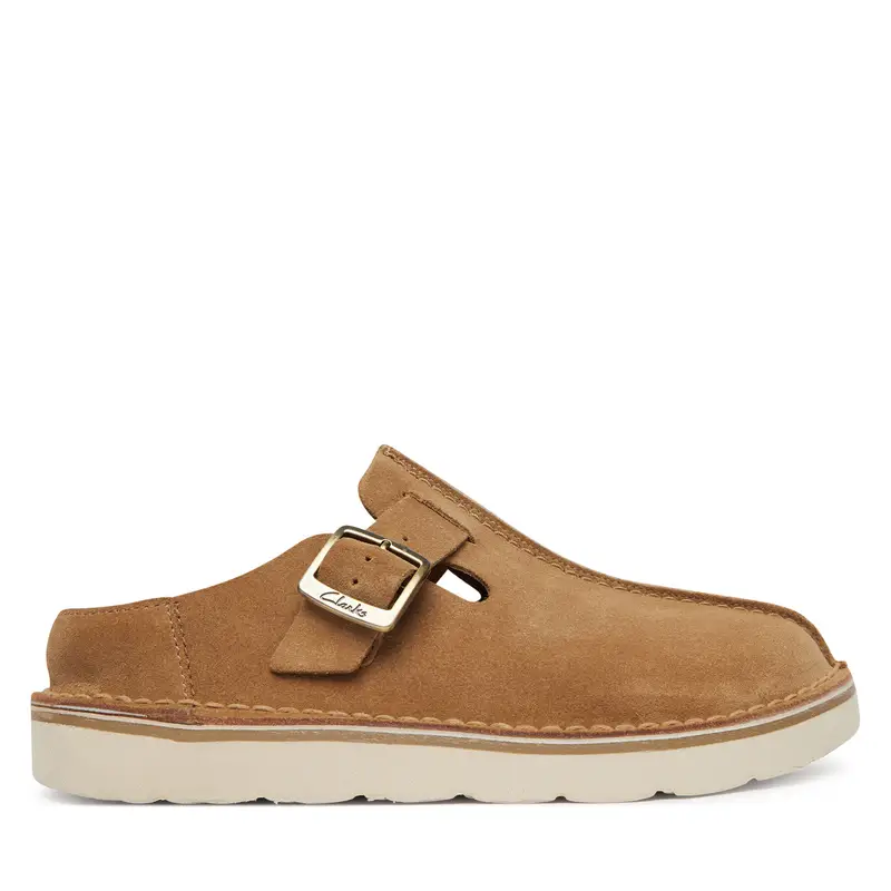 Ciabatte Clarks Solsbury Mule 26184168 Marrone