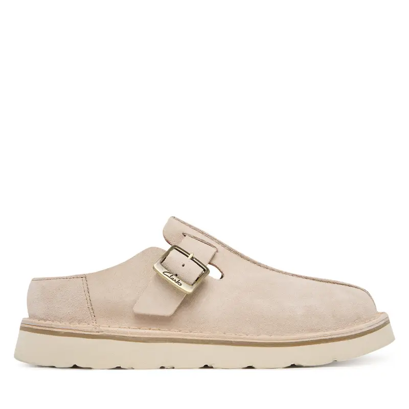 Ciabatte Clarks Solsbury Mule. 26184170 Beige