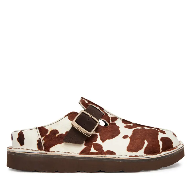 Ciabatte Clarks Solsbury Mule 26186592 Marrone