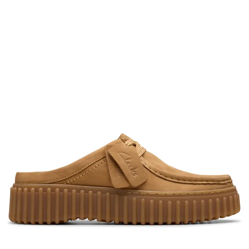Ciabatte Clarks Torhill Mule 26181196 Marrone